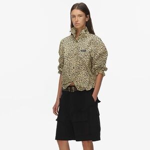 Yellow Leopard/Long Sleeved Shirt